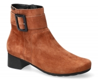 chaussure mephisto bottines gianina noisette